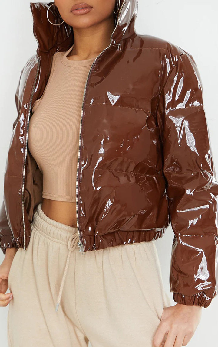 Stylish bomber jacket