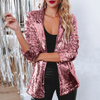 Blazer with sequins