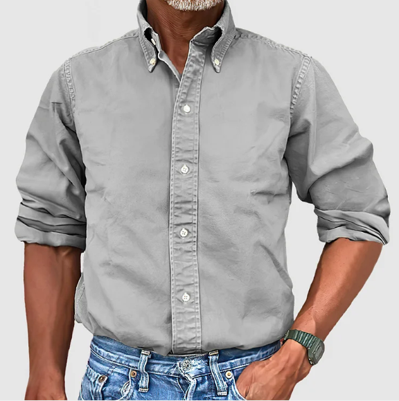 Classic long sleeve shirt