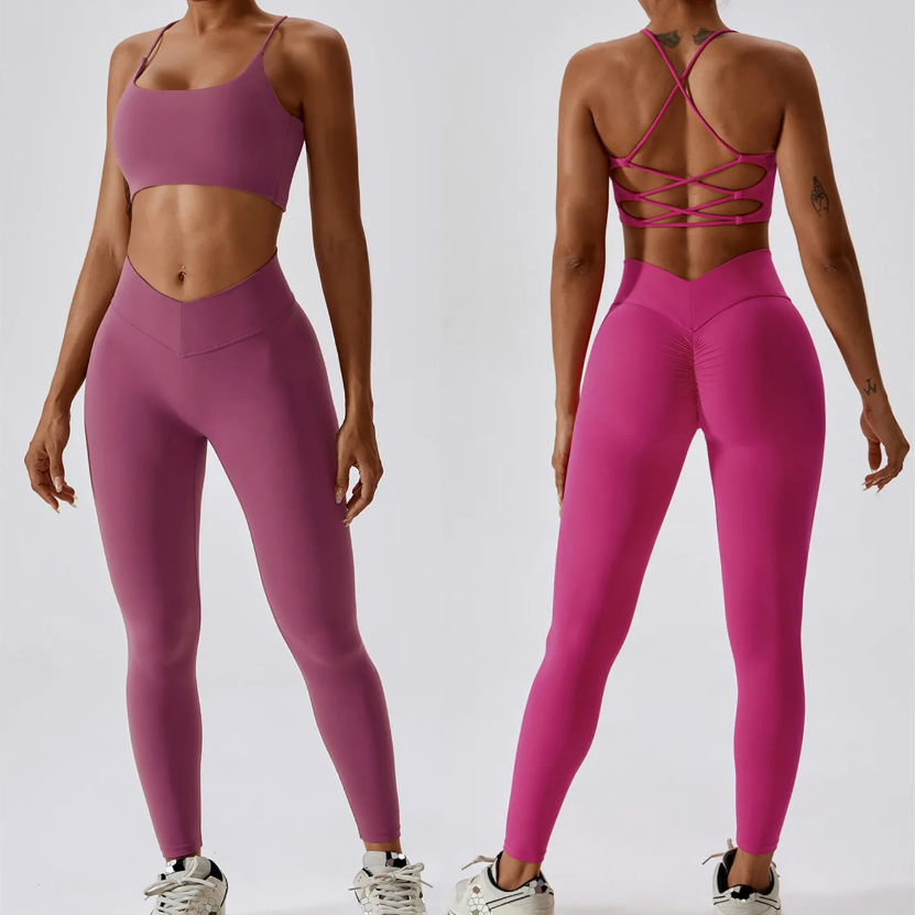 Fitness tracksuit for women