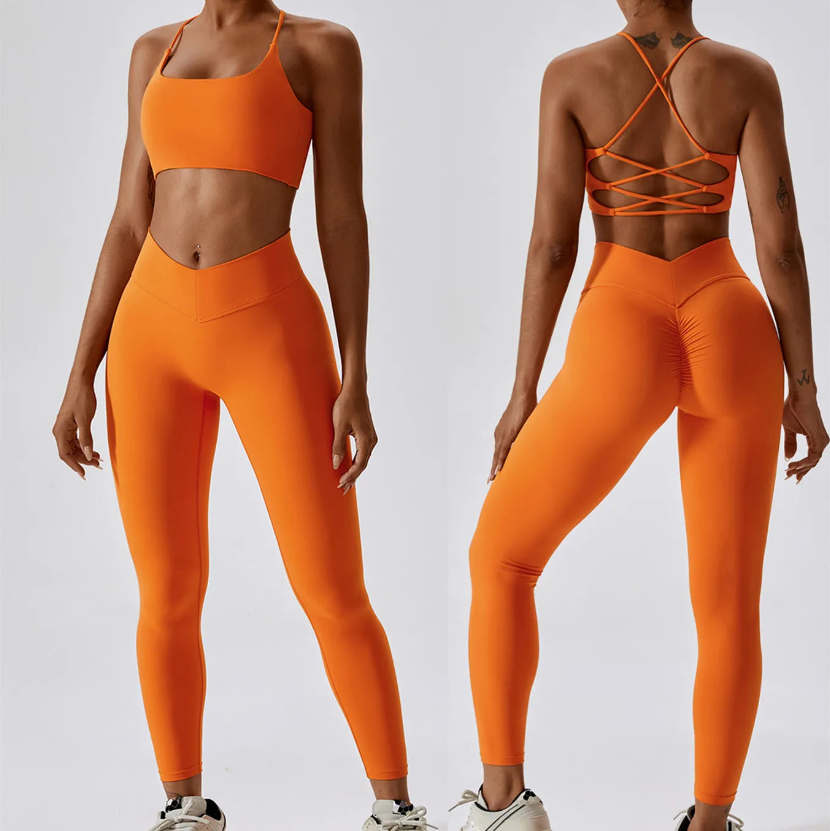 Fitness tracksuit for women