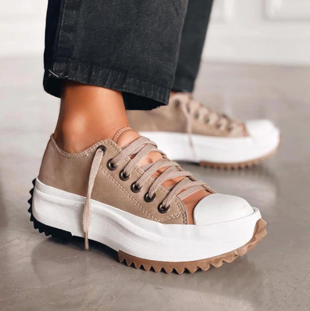 Stylish platform trainer