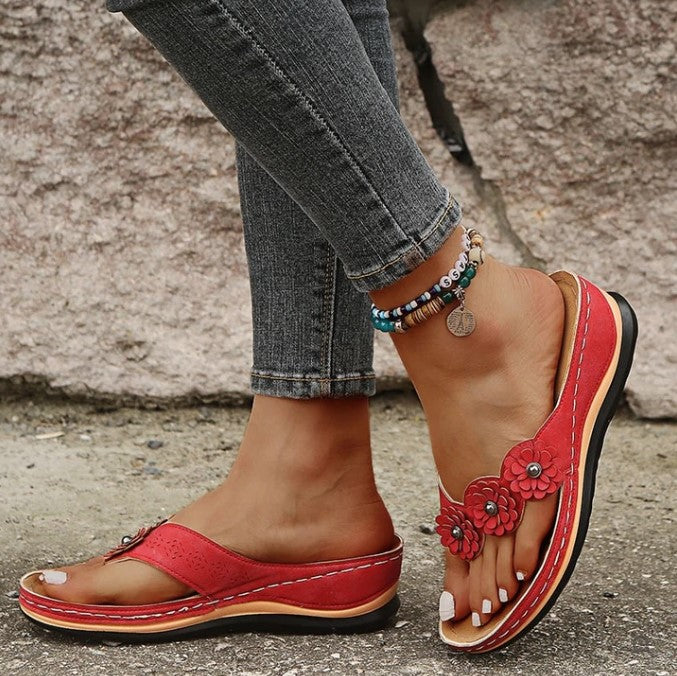 Lena Luxe™ | Comfortable orthopaedic sandals