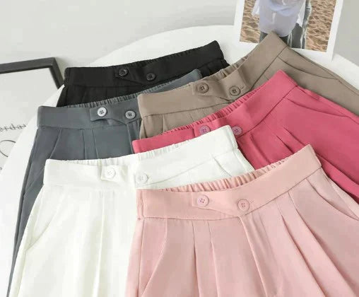 Keira™ high-waist trousers