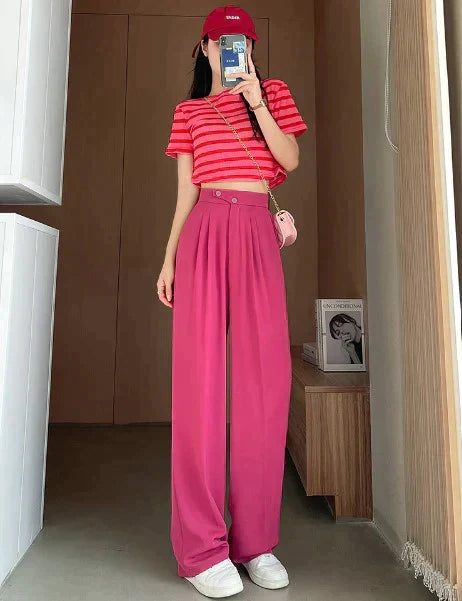 Keira™ high-waist trousers