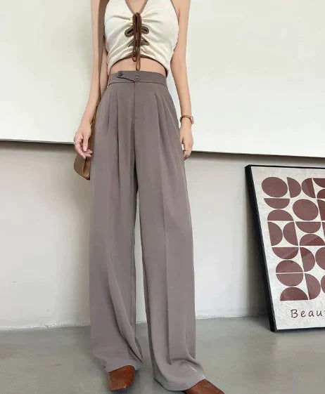 Keira™ high-waist trousers
