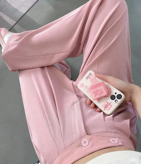 Keira™ high-waist trousers