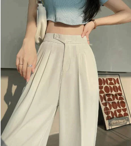 Keira™ high-waist trousers
