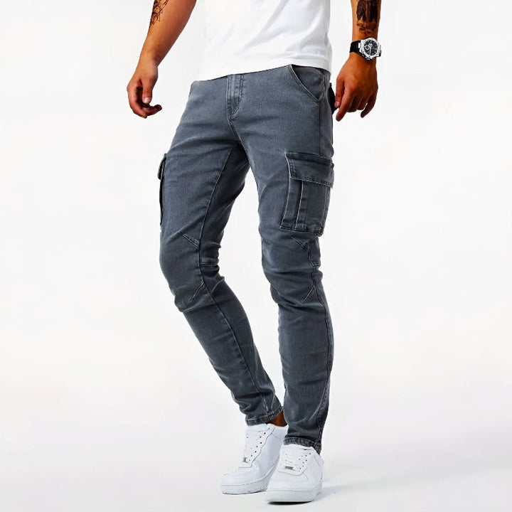 Stylish cargo jeans