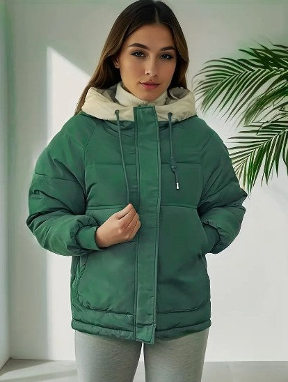 Padded cotton jacket