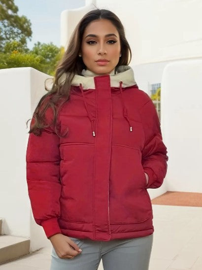 Padded cotton jacket