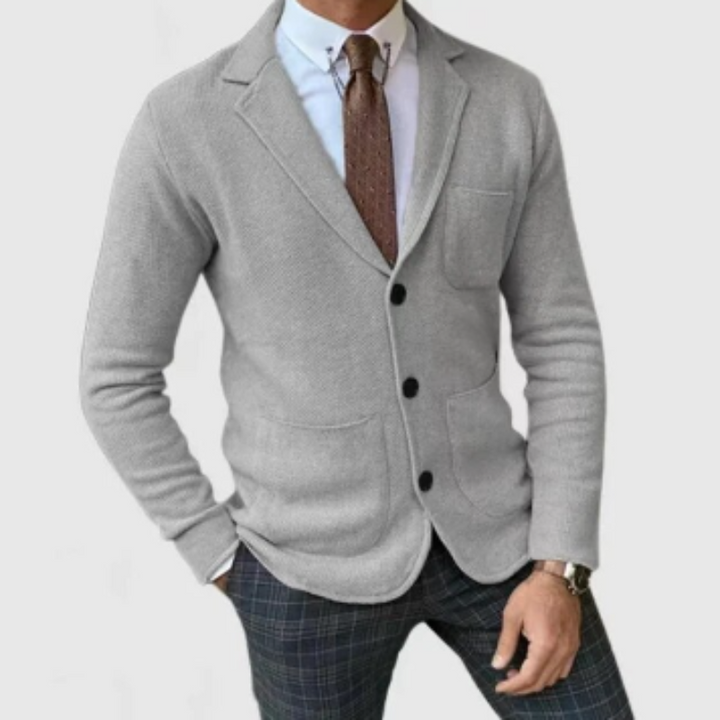 Blazer waistcoat for men