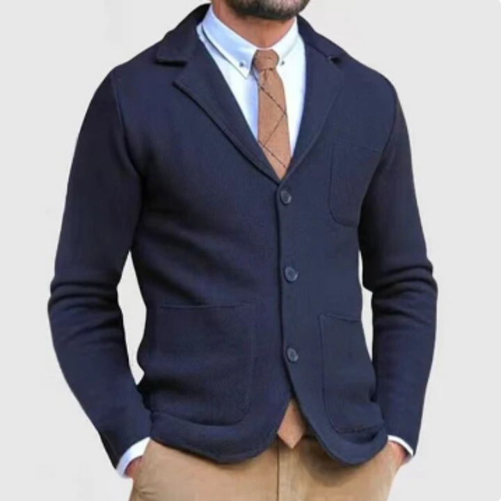 Blazer waistcoat for men