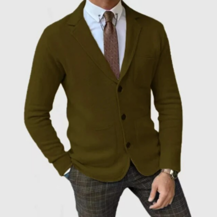 Blazer waistcoat for men