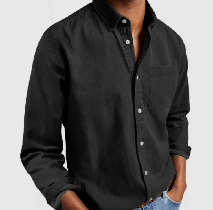 Men - Shirt - Long Sleeve - Classic Vintage