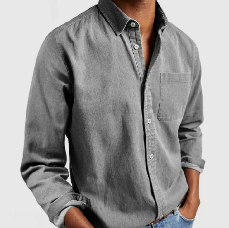 Men - Shirt - Long Sleeve - Classic Vintage