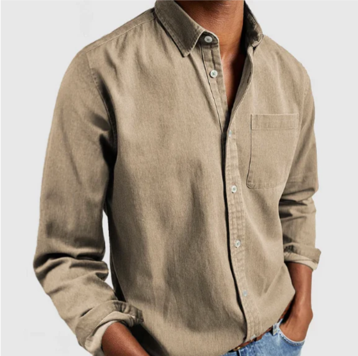 Men - Shirt - Long Sleeve - Classic Vintage