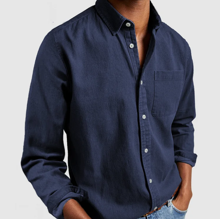 Men - Shirt - Long Sleeve - Classic Vintage