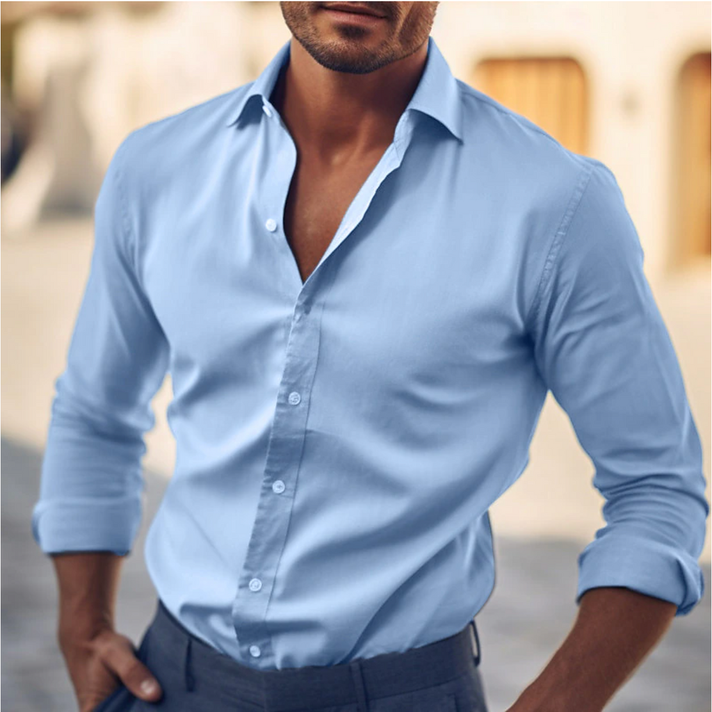 Men's - Long Sleeves Shirt – Stylish Design – Casual Fashion