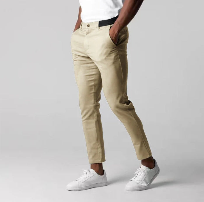Men - Pants - Stretch Fit - Casual Everyday