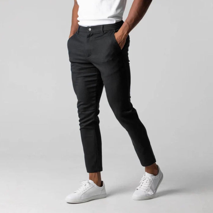 Men - Pants - Stretch Fit - Casual Everyday