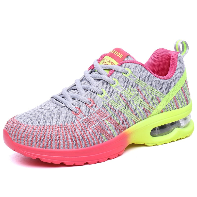 Women's Breathable Lightweight Running Shoes