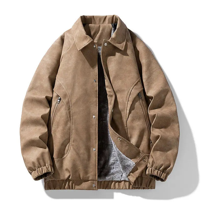 Women's - Bomber Jacket - Soft Fleece - Cosy Style for Everyday Wear - Comfortable Outerwear