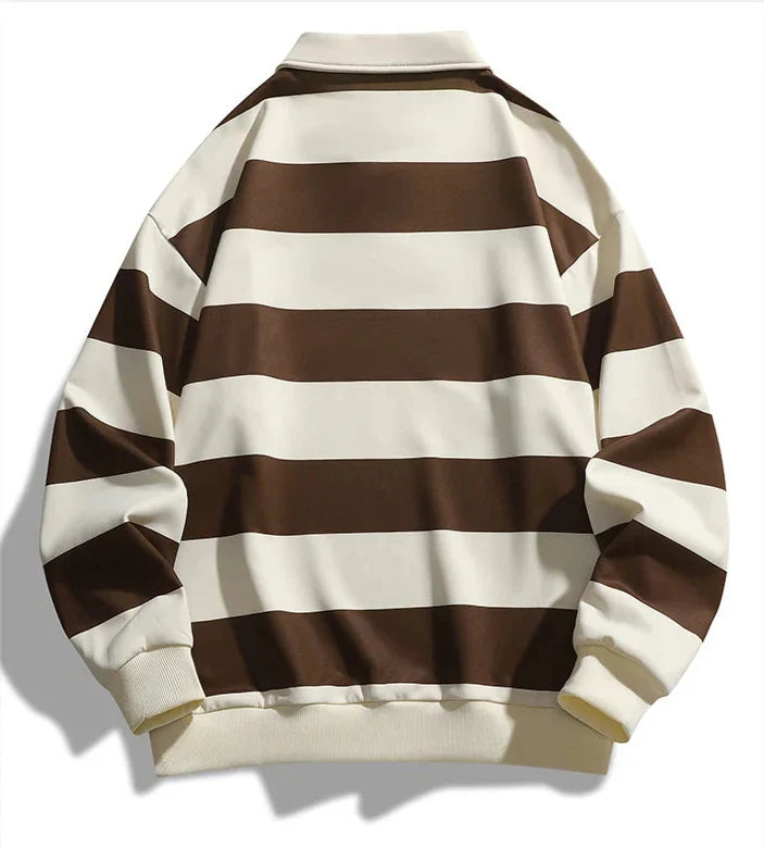 Men's - Polo Pullover - Cotton - Stylish & Comfortable - Perfect for Casual Wear