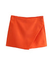 Women's Fashionable Asymmetric Shorts