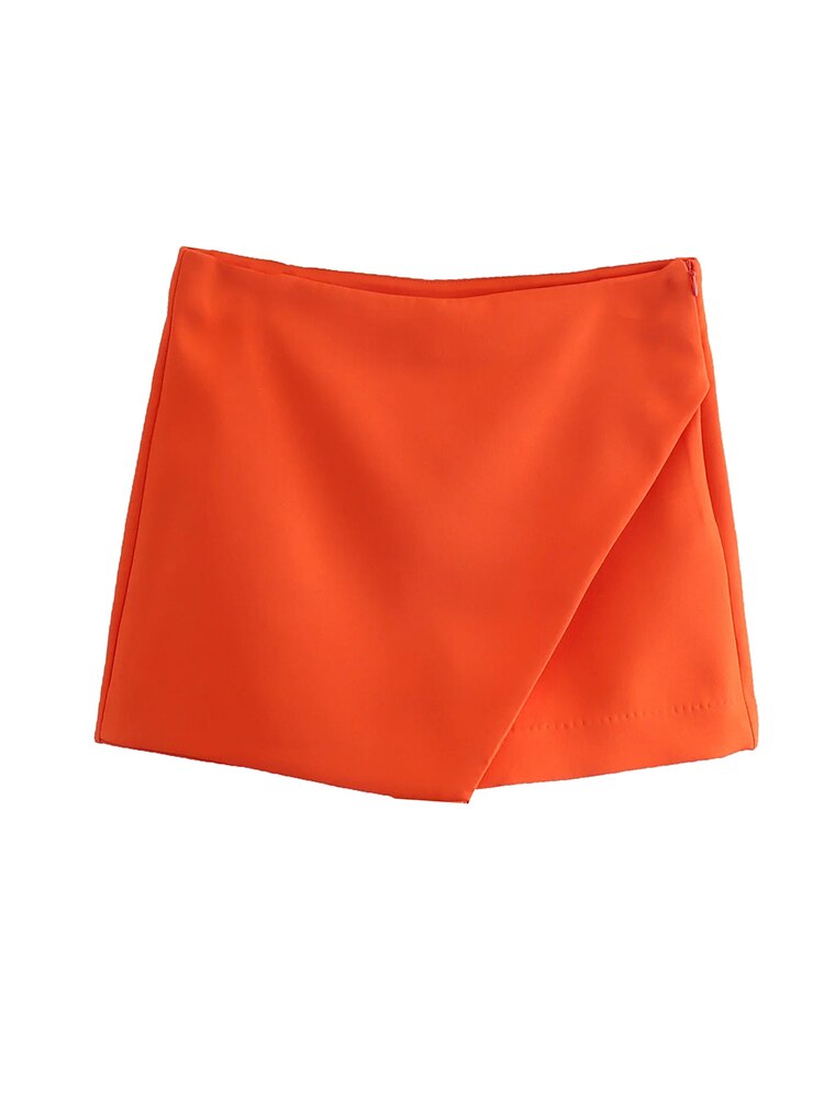 Women's Fashionable Asymmetric Shorts