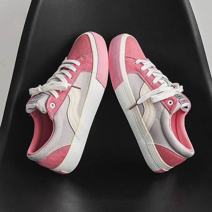 Women's - Versatile Sneakers - Stylish and Comfortable - Trendy Casual Footwear for Everyday Wear