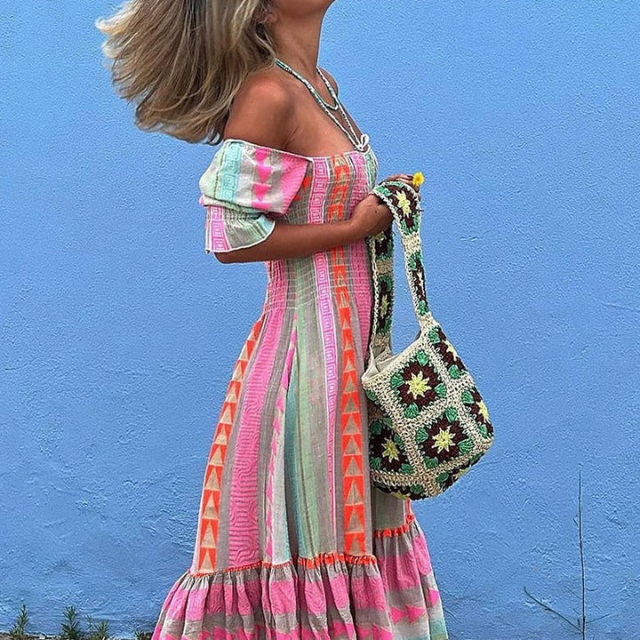 Stylish summer dress