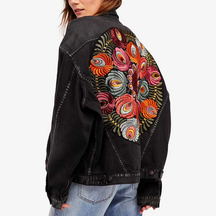 Bohemian Jean streetwear jacket