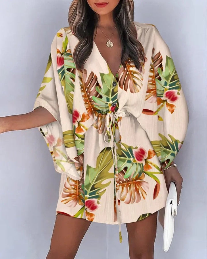 Women's Jumpsuit Summery Beach Vacation Outfit