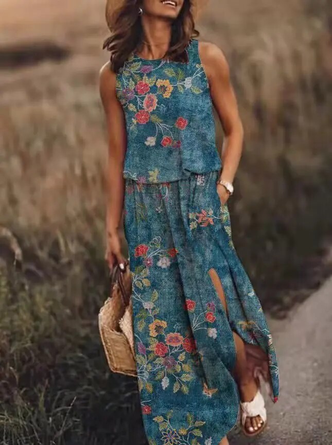 Summer maxi dress