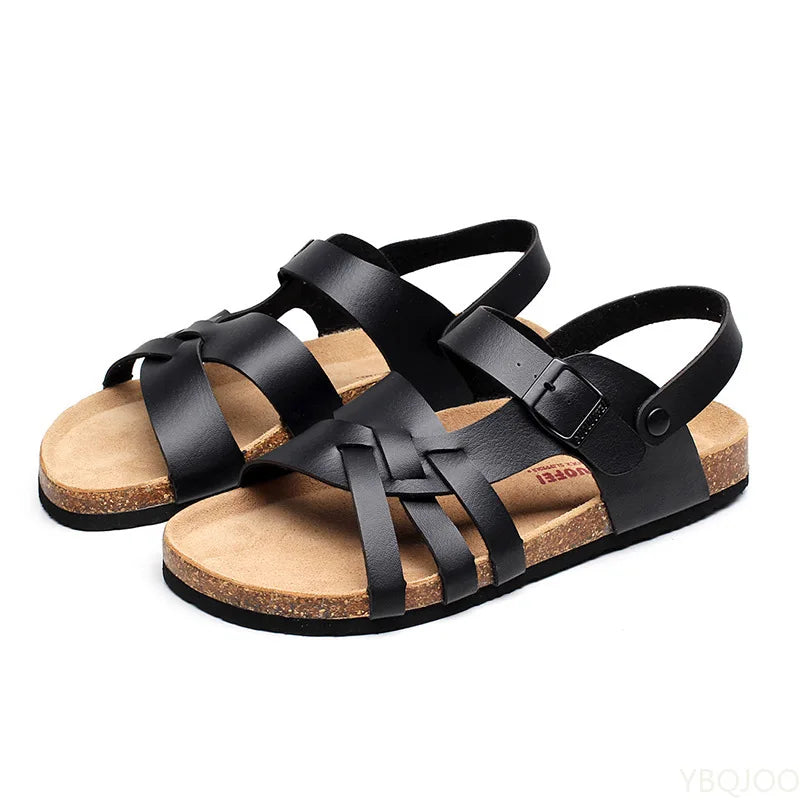 DAMINA™- Leather sandals