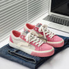 Women's - Versatile Sneakers - Stylish and Comfortable - Trendy Casual Footwear for Everyday Wear