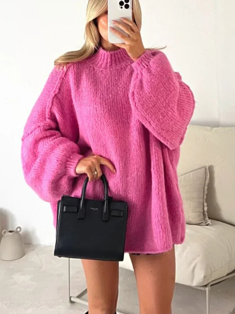 Oversized jumper