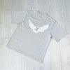 Vintage T-Shirt with loose fit and pigeon print