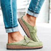 Women's - Suede Loafers - Stylish Comfort - Perfect for Everyday Wear - Footwear