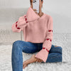 Elegant knitted jumper