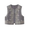 Elegant corduroy vest