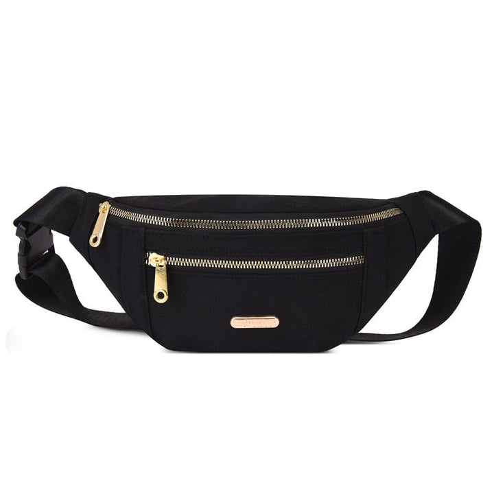 Ladies' belt bag - Allround Oxford Pouch Bag for women