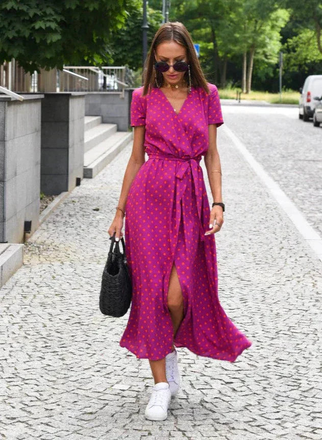 Women's - Elegant Dress - Comfortable Fabric - Perfect for Any Occasion