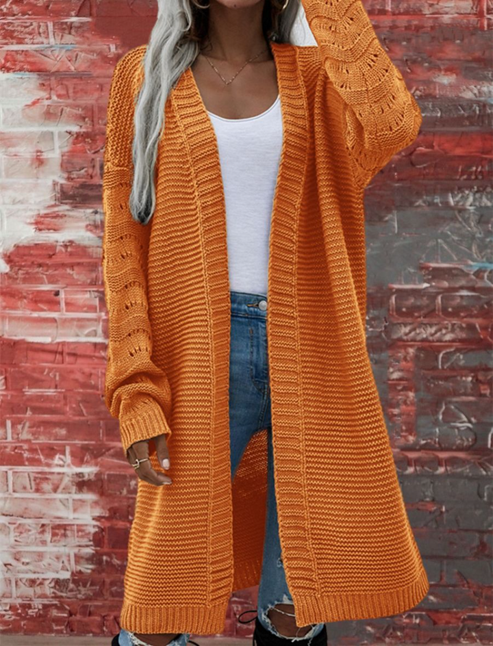 Knitted cardigan