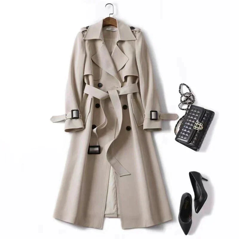 The timeless trench coat for spring