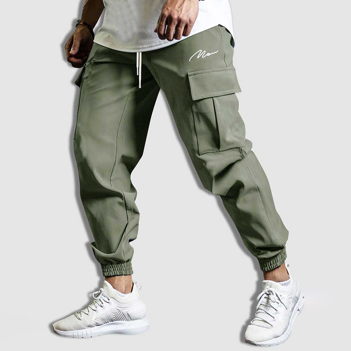 Casual cargo sweatpants