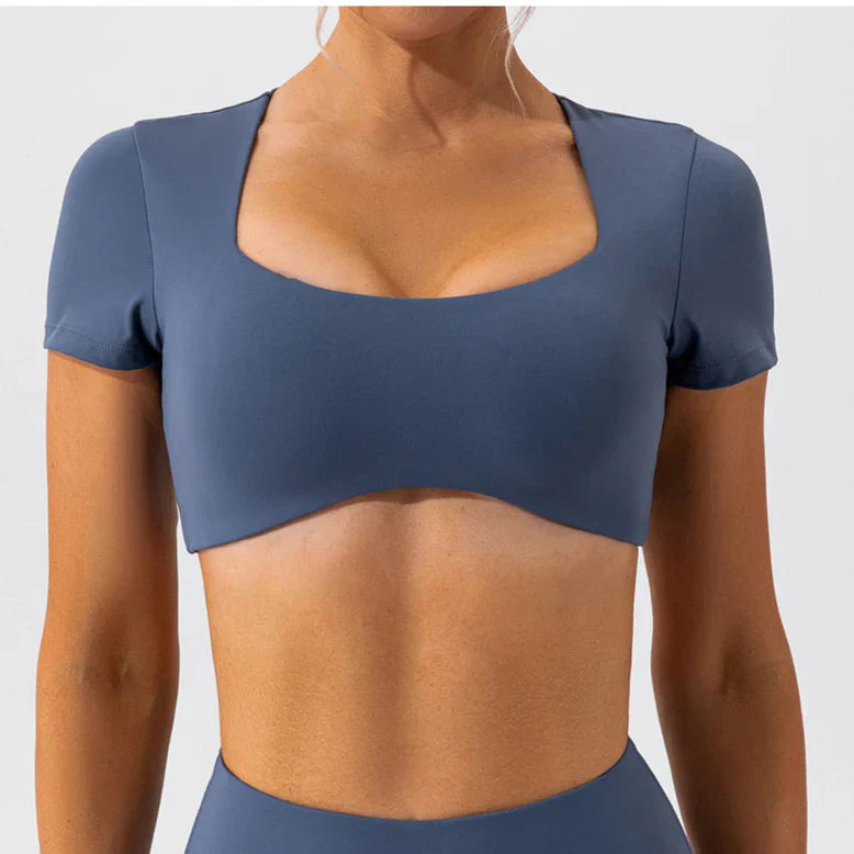 Women's - Lightweight Crop Top - Low Light Style - Comfortable Fit - Perfect for Casual Outings