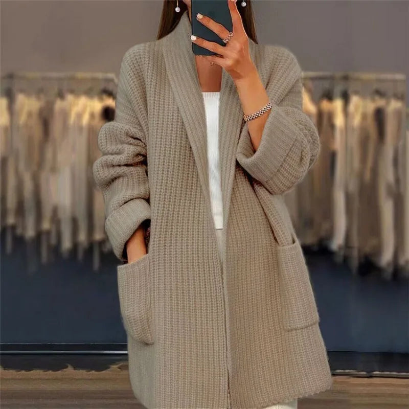 Casual cardigan jacket