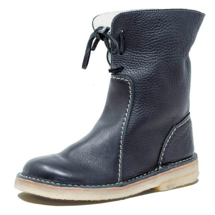 Women's - Winter Boots - Fur-Lined & Waterproof - Stylish Cold Weather Footwear